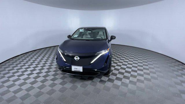 new 2025 Nissan ARIYA car, priced at $40,590