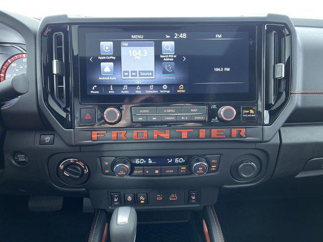new 2026 Nissan Frontier car, priced at $49,284
