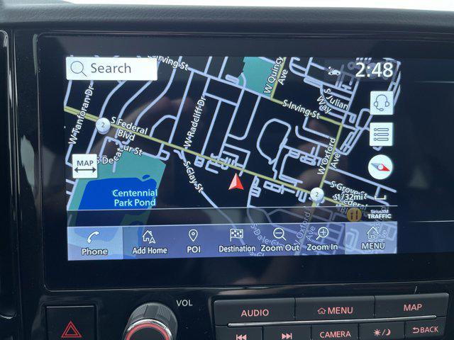 new 2026 Nissan Frontier car, priced at $49,284