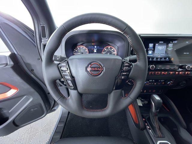 new 2026 Nissan Frontier car, priced at $49,284