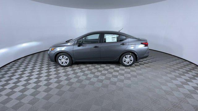 new 2025 Nissan Versa car, priced at $18,755