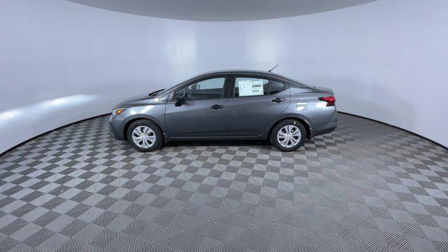 new 2025 Nissan Versa car, priced at $18,755