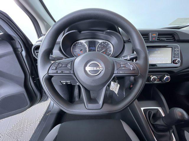 new 2025 Nissan Versa car, priced at $18,755