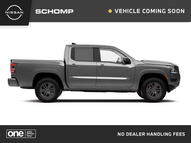 new 2025 Nissan Frontier car, priced at $42,025