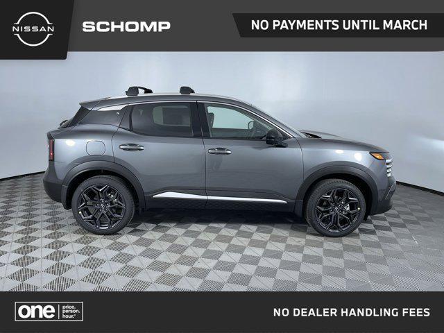 new 2026 Nissan Kicks car, priced at $31,502