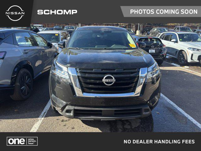 used 2022 Nissan Pathfinder car, priced at $22,781