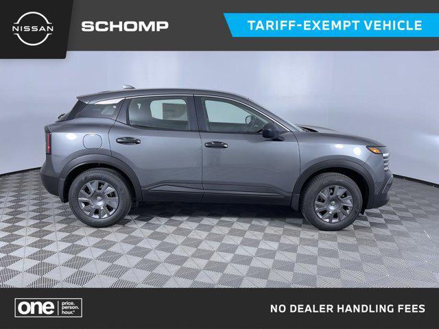 new 2025 Nissan Kicks car, priced at $25,010