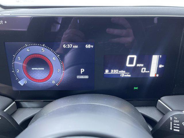 new 2025 Nissan Kicks car, priced at $25,010