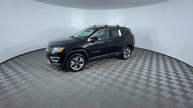 used 2019 Jeep Compass car, priced at $16,481