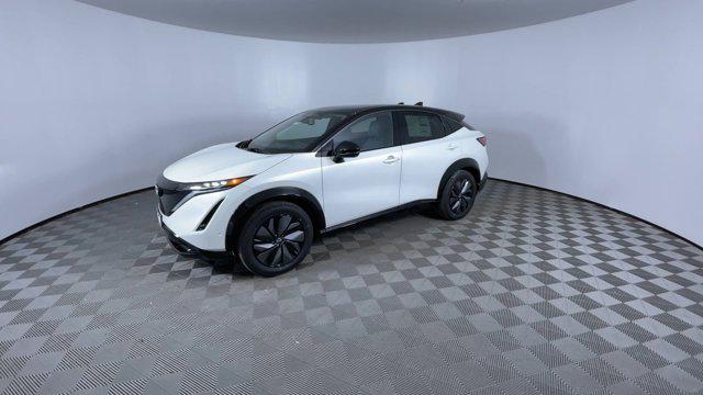 new 2025 Nissan ARIYA car, priced at $55,053