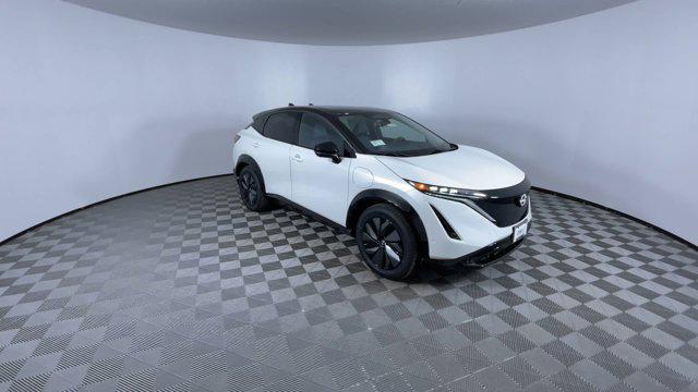 new 2025 Nissan ARIYA car, priced at $55,053