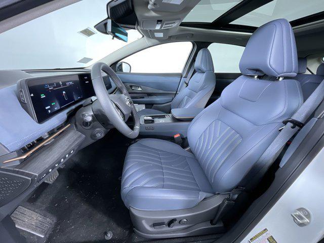 new 2025 Nissan ARIYA car, priced at $55,053
