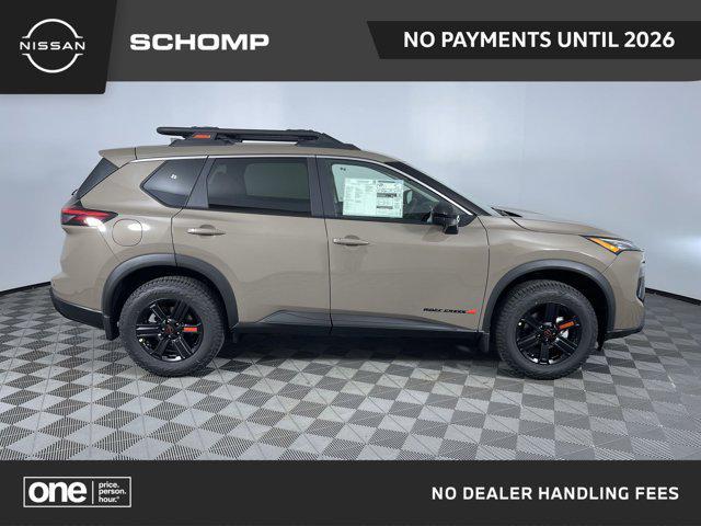 new 2026 Nissan Rogue car, priced at $36,183