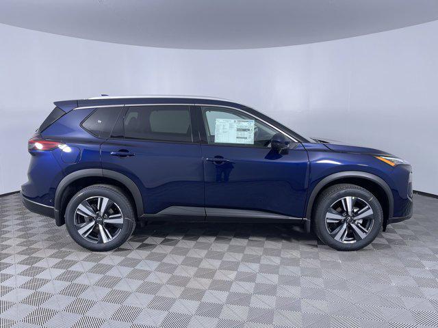 new 2024 Nissan Rogue car, priced at $39,915