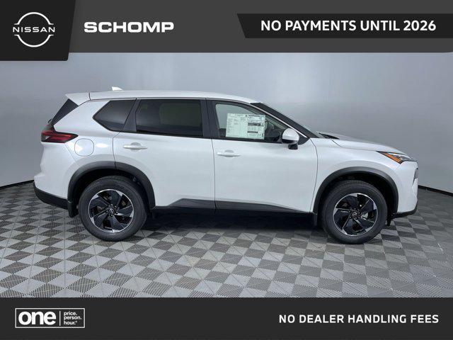 new 2026 Nissan Rogue car, priced at $32,919