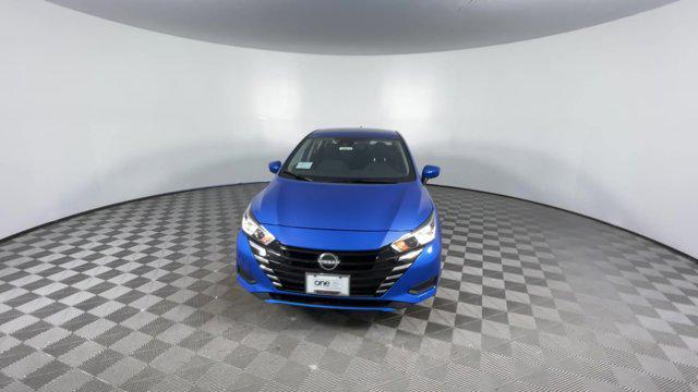 new 2024 Nissan Versa car, priced at $21,380