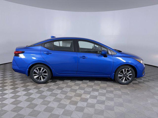 new 2024 Nissan Versa car, priced at $21,380