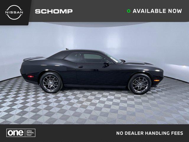 used 2018 Dodge Challenger car, priced at $24,481