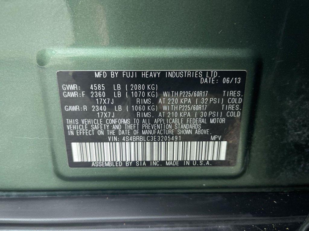 used 2014 Subaru Outback car, priced at $9,400