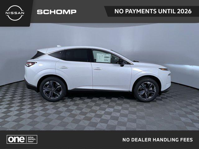 new 2025 Nissan Murano car, priced at $47,212