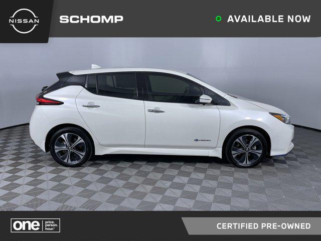 used 2019 Nissan Leaf car, priced at $13,981