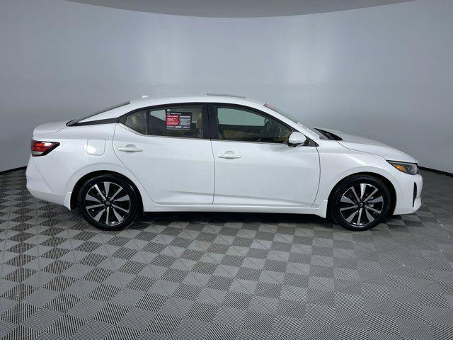 used 2024 Nissan Sentra car, priced at $18,381