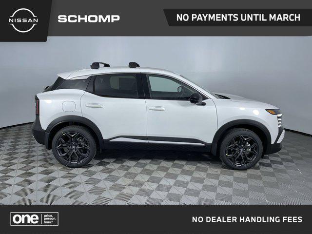 new 2026 Nissan Kicks car, priced at $31,910