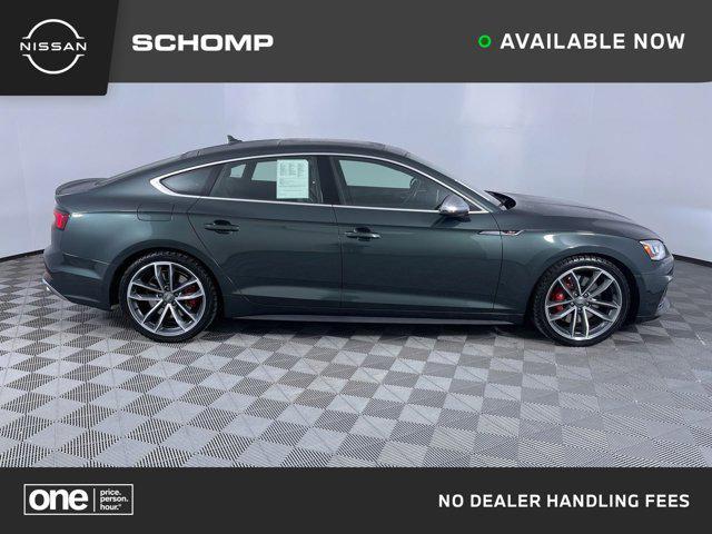 used 2018 Audi S5 car, priced at $33,381