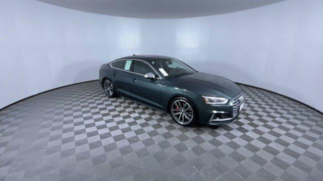 used 2018 Audi S5 car, priced at $33,381