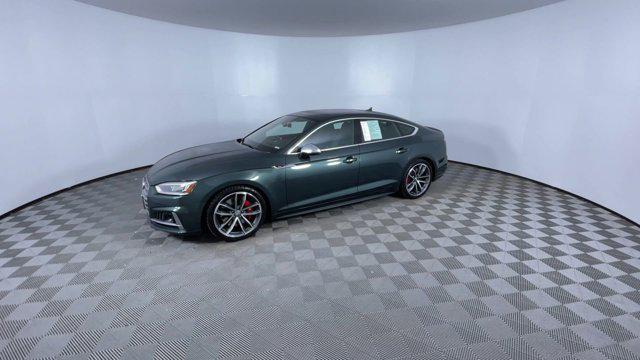 used 2018 Audi S5 car, priced at $33,381