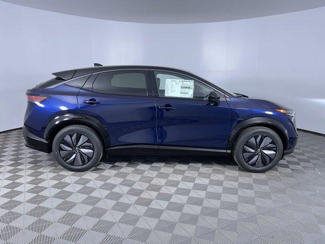 new 2025 Nissan ARIYA car, priced at $48,497