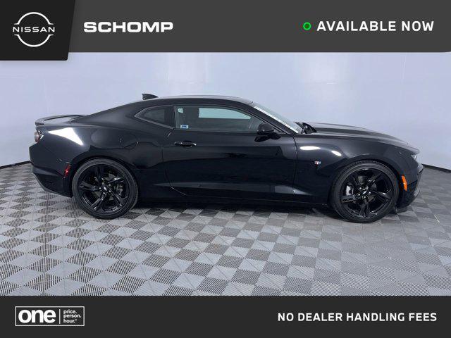 used 2019 Chevrolet Camaro car, priced at $23,781