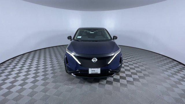 new 2025 Nissan ARIYA car, priced at $40,590