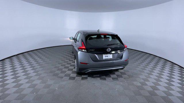 new 2025 Nissan Leaf car, priced at $30,035