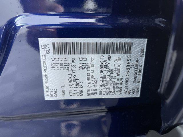 new 2026 Nissan Rogue car, priced at $32,624