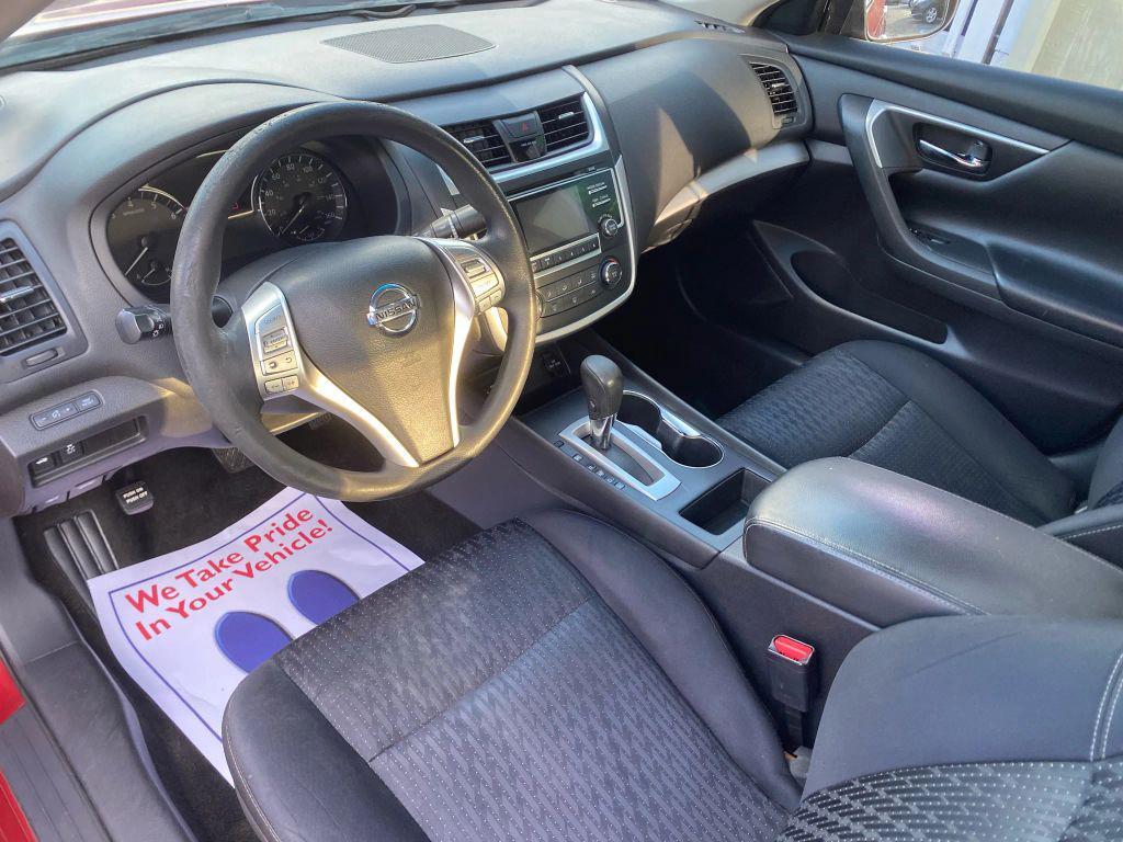 used 2016 Nissan Altima car, priced at $8,990