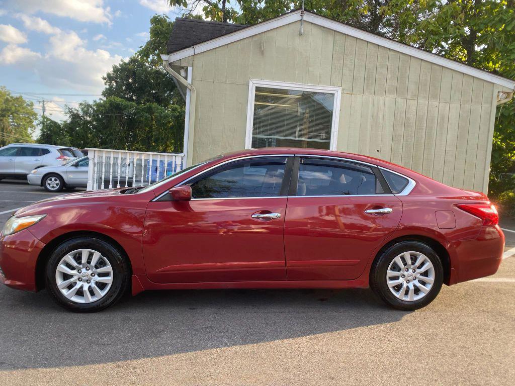 used 2016 Nissan Altima car, priced at $8,990