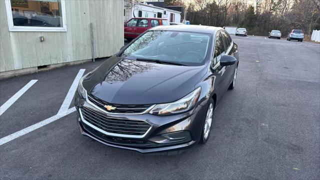 used 2017 Chevrolet Cruze car, priced at $7,695