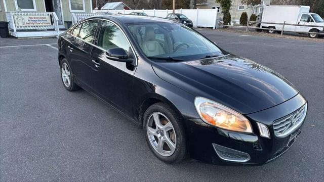 used 2013 Volvo S60 car, priced at $6,495