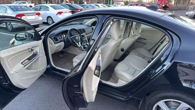 used 2013 Volvo S60 car, priced at $6,495