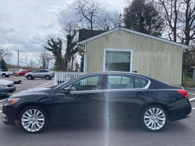 used 2014 Acura RLX car, priced at $10,995