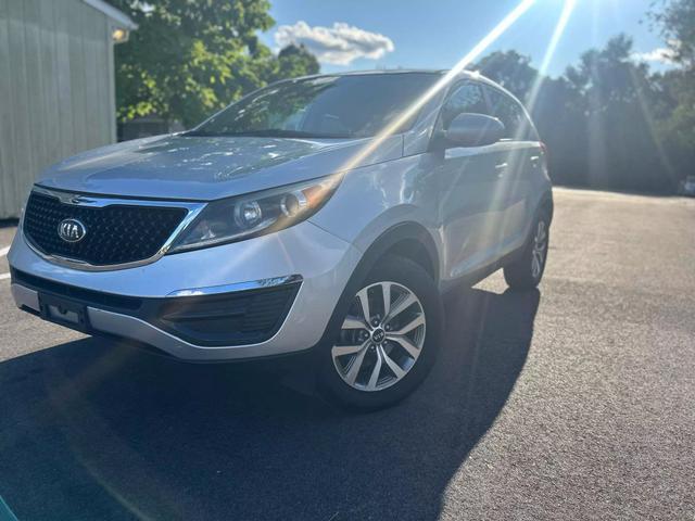 used 2015 Kia Sportage car, priced at $7,495