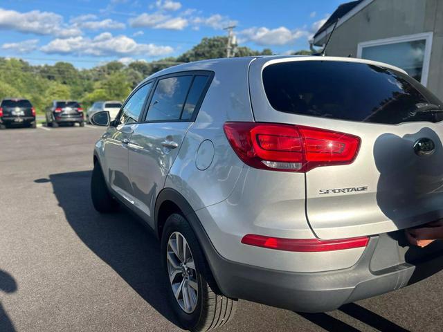 used 2015 Kia Sportage car, priced at $7,495