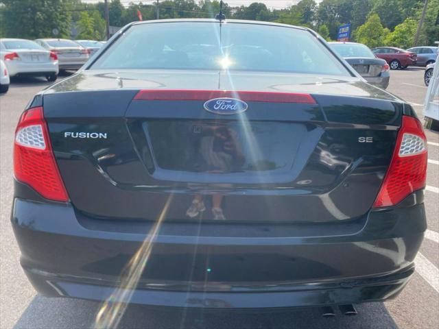 used 2010 Ford Fusion car, priced at $5,990