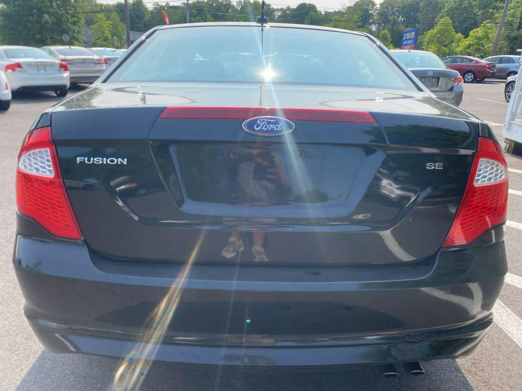 used 2010 Ford Fusion car, priced at $5,990
