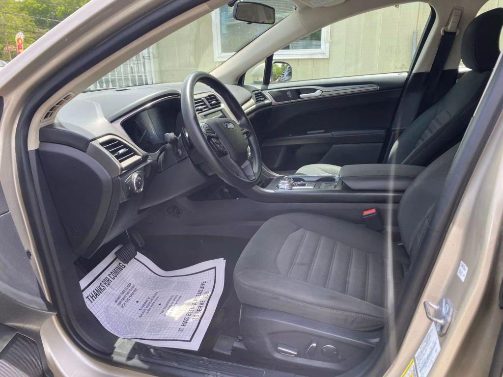 used 2018 Ford Fusion car, priced at $9,990