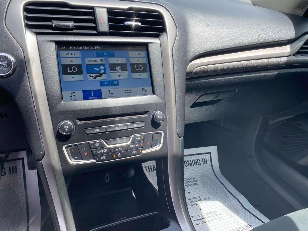 used 2018 Ford Fusion car, priced at $9,990