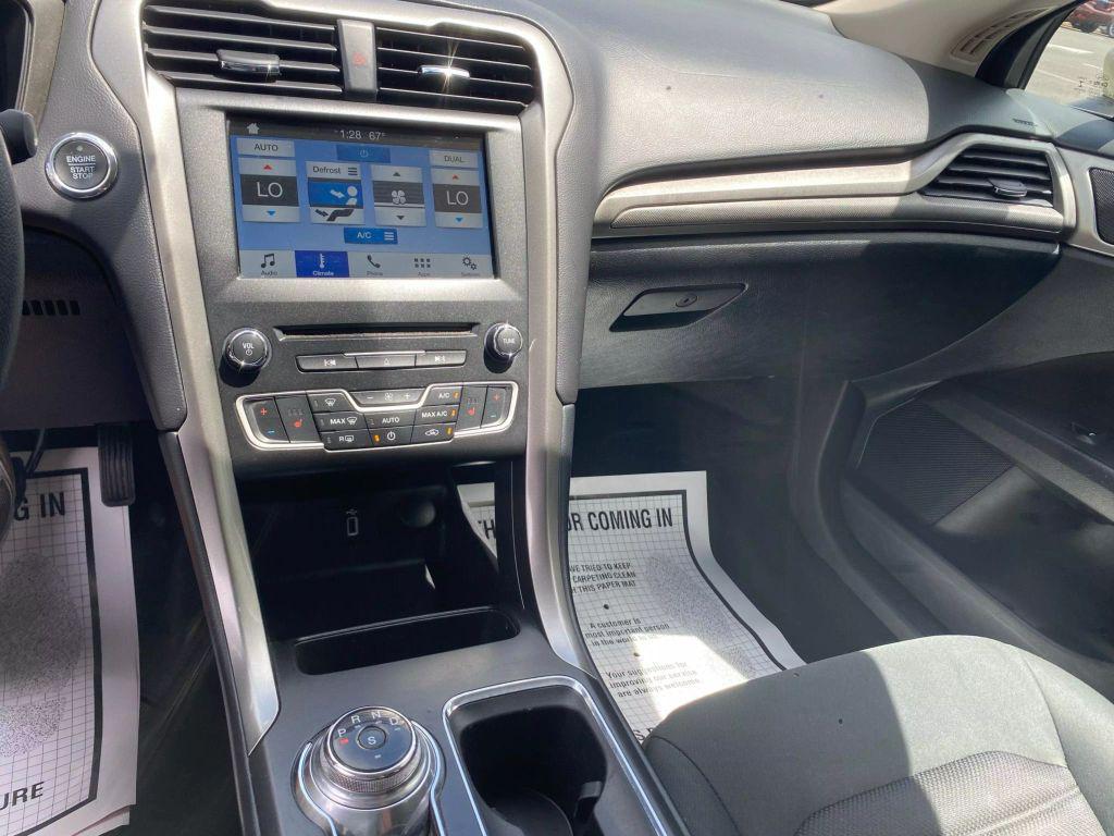used 2018 Ford Fusion car, priced at $9,990