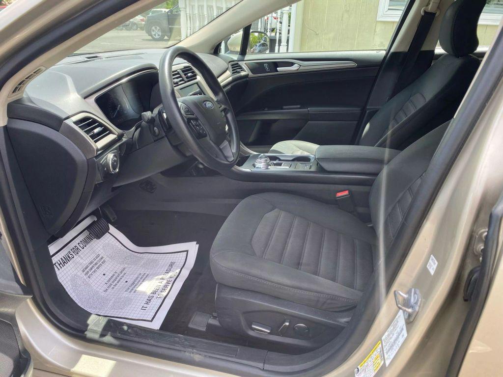 used 2018 Ford Fusion car, priced at $9,990