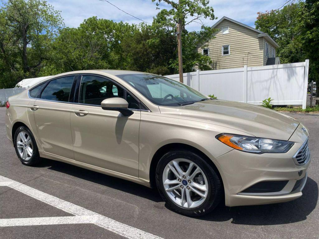 used 2018 Ford Fusion car, priced at $9,990